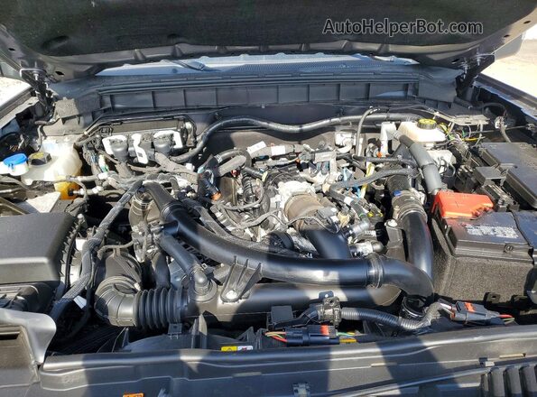 1FMEE5DP1PLB79987 2023 FORD BRONCO Gray Вид підкапотного простору