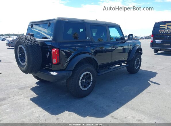 1FMEE5DP1PLB83070 2023 FORD BRONCO Черный Задняя правая четверть