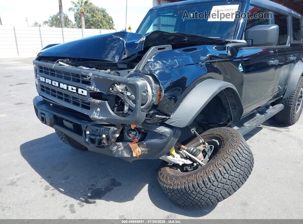1FMEE5DP1PLB83070 2023 FORD BRONCO Черный Вид спереди