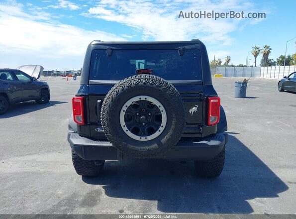 1FMEE5DP1PLB83070 2023 FORD BRONCO Черный 