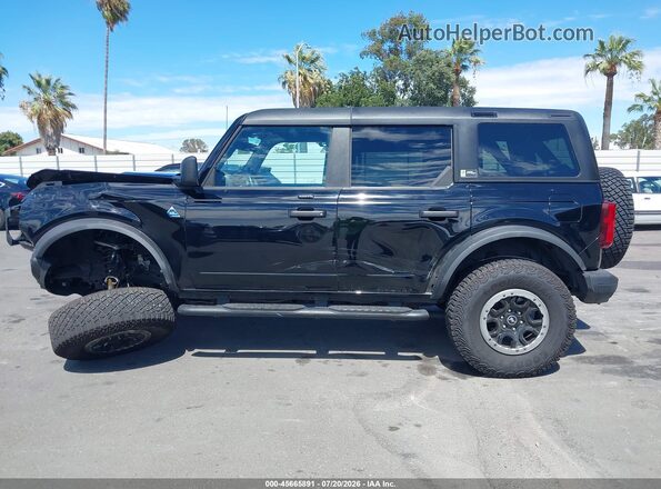 1FMEE5DP1PLB83070 2023 FORD BRONCO Черный Панорамный вид салона 360°