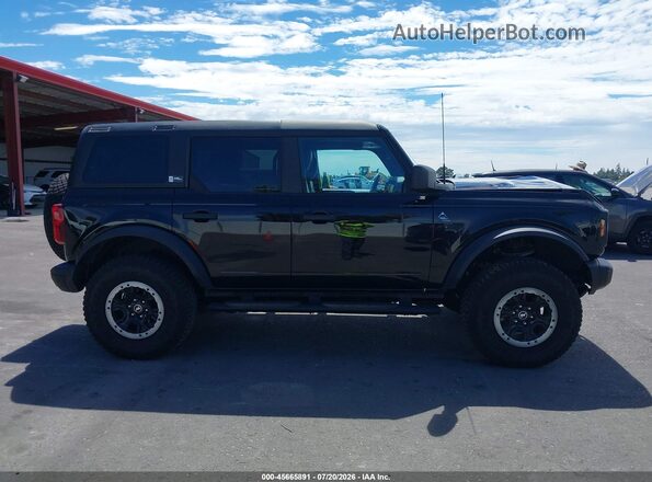 1FMEE5DP1PLB83070 2023 FORD BRONCO Черный Вид задней части салона