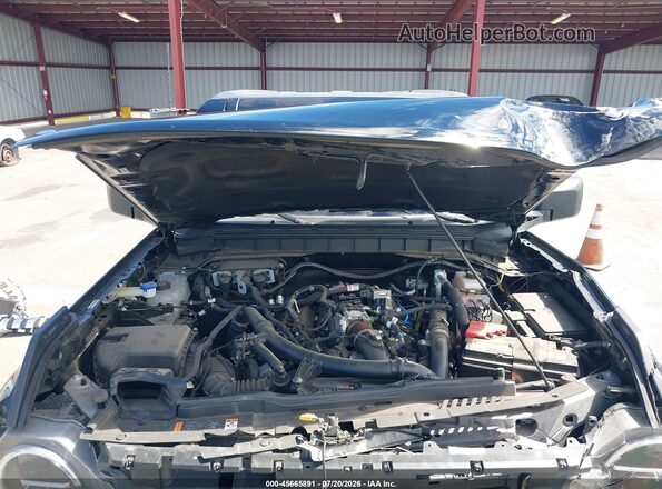 1FMEE5DP1PLB83070 2023 FORD BRONCO Черный Вид сзади