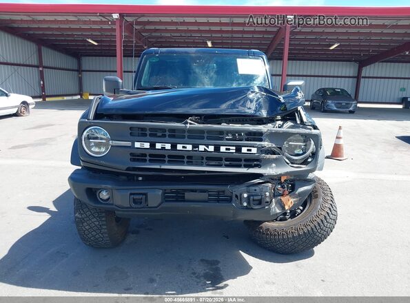 1FMEE5DP1PLB83070 2023 FORD BRONCO Черный Вид щитка приборов