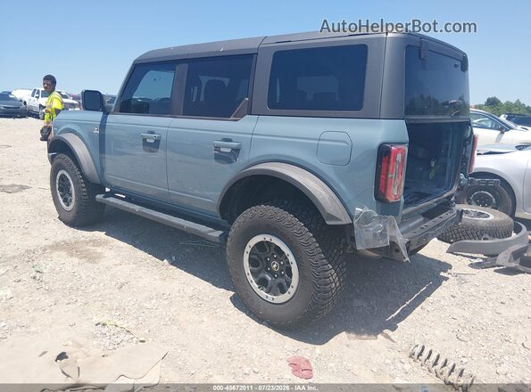 1FMEE5DP2PLB45945 2023 FORD BRONCO Blue Հետևի ձախ