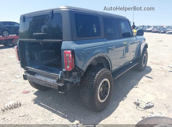 1FMEE5DP2PLB45945 2023 FORD BRONCO Blue Հետևի աջ