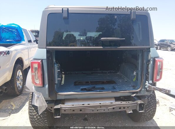 1FMEE5DP2PLB45945 2023 FORD BRONCO Blue Դիմացի տեսք
