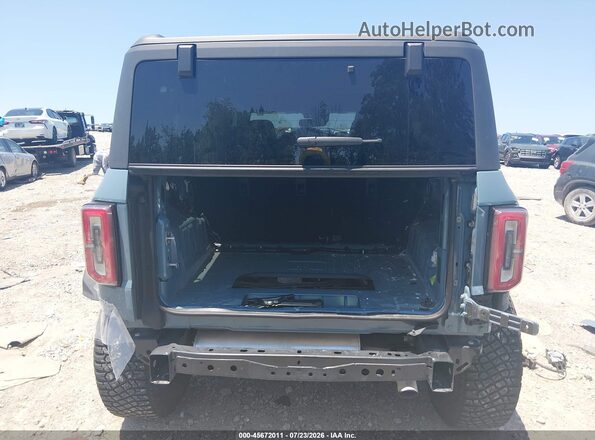 1FMEE5DP2PLB45945 2023 FORD BRONCO Blue 