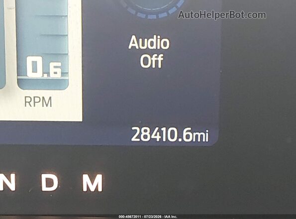1FMEE5DP2PLB45945 2023 FORD BRONCO Blue 