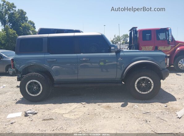 1FMEE5DP2PLB45945 2023 FORD BRONCO Blue Սալոնի 360 աստիճան տեսք