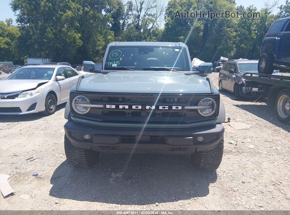 1FMEE5DP2PLB45945 2023 FORD BRONCO Blue Սալոնի հետևի տեսք