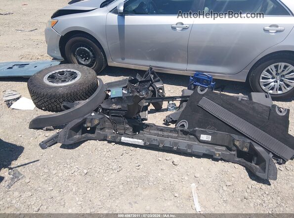 1FMEE5DP2PLB45945 2023 FORD BRONCO Blue Սարքավորումների վահանակի տեսք