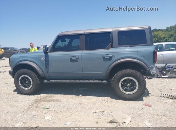 1FMEE5DP2PLB45945 2023 FORD BRONCO Blue 