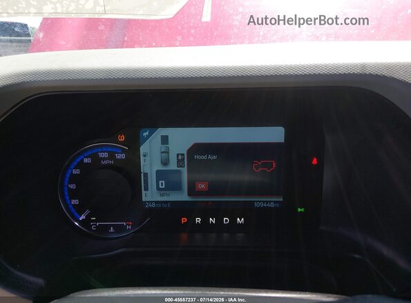 1FMEE5DP3MLA93883 2021 FORD BRONCO Red Vista de los asientos traseros