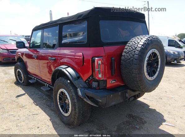 1FMEE5DP3MLA93883 2021 FORD BRONCO Red Trasero izquierdo