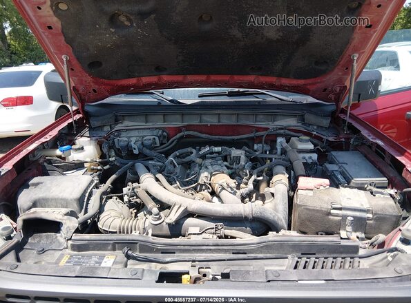 1FMEE5DP3MLA93883 2021 FORD BRONCO Red Vista trasera