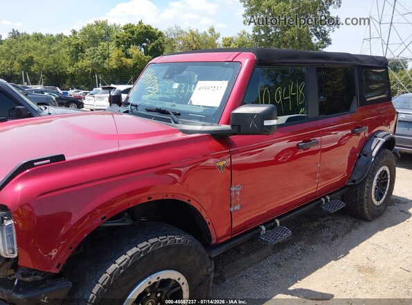 1FMEE5DP3MLA93883 2021 FORD BRONCO Red 