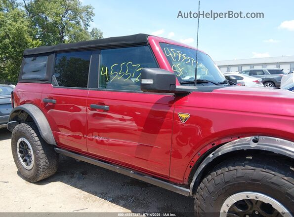 1FMEE5DP3MLA93883 2021 FORD BRONCO Red 