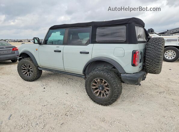 1FMEE5DP3NLA89821 2022 FORD BRONCO Gray Հետևի ձախ