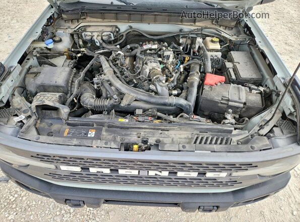 1FMEE5DP3NLA89821 2022 FORD BRONCO Gray Շարժիչի բաժամունքի տեսք