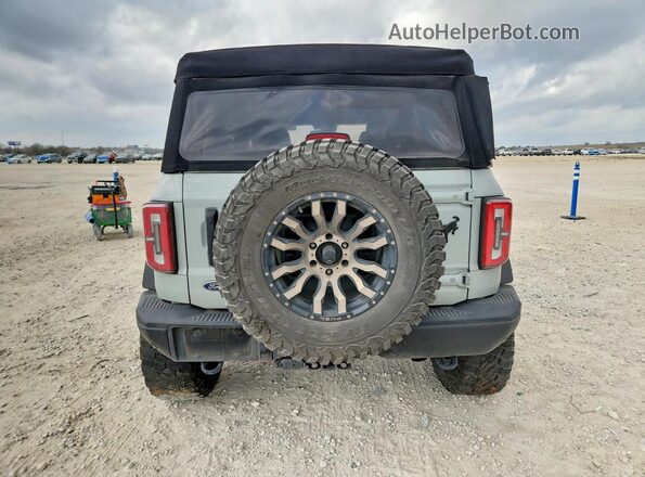 1FMEE5DP3NLA89821 2022 FORD BRONCO Gray Հետևի տեսք