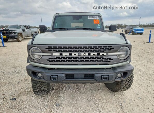 1FMEE5DP3NLA89821 2022 FORD BRONCO Gray Դիմացի տեսք