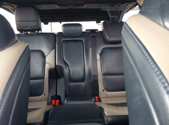 1FMEE5DP3NLA96008 2022 FORD BRONCO Blue Rear seats view