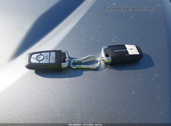 1FMEE5DP3NLB71385 2022 FORD BRONCO Silver წინა პანელის ხედი