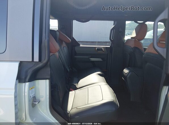 1FMEE5DP3NLB71385 2022 FORD BRONCO Silver VIN კოდის სტიკერის ხედი