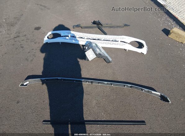 1FMEE5DP3NLB71385 2022 FORD BRONCO Silver ხელსაწყოთა პანელის ხედი