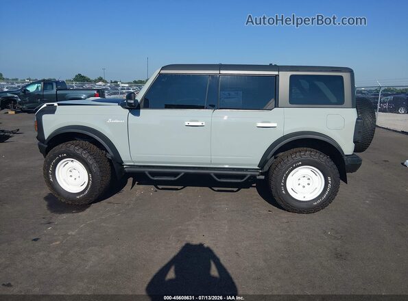 1FMEE5DP3NLB71385 2022 FORD BRONCO Silver 