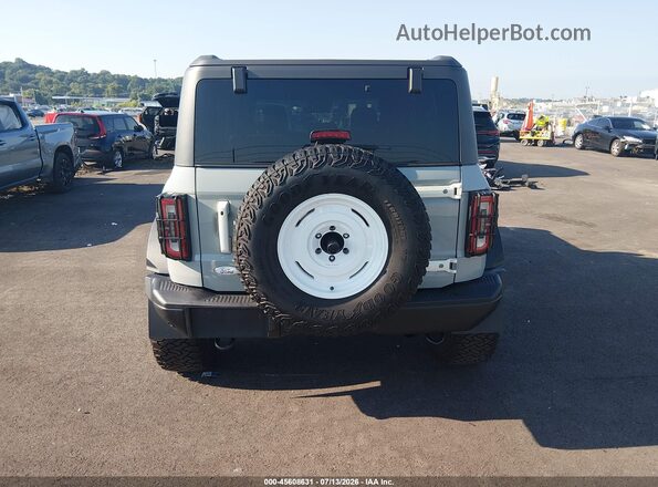 1FMEE5DP3NLB71385 2022 FORD BRONCO Silver 