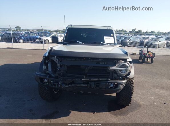 1FMEE5DP3NLB71385 2022 FORD BRONCO Silver უკანა სალონის ხედი