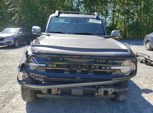 1FMEE5DP3PLA88641 2023 FORD BRONCO Gray Vista frontal