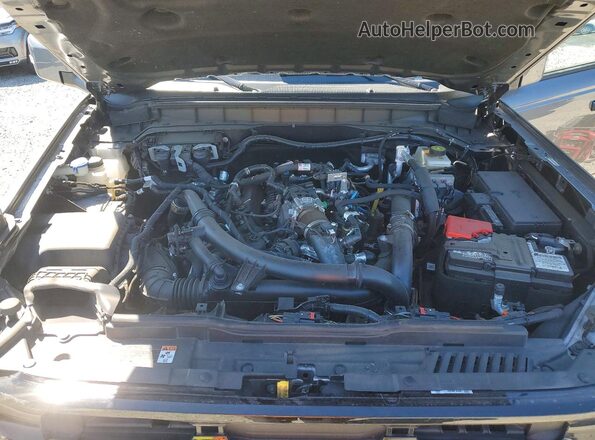 1FMEE5DP3PLA88641 2023 FORD BRONCO Gray Vista del compartimento del motor