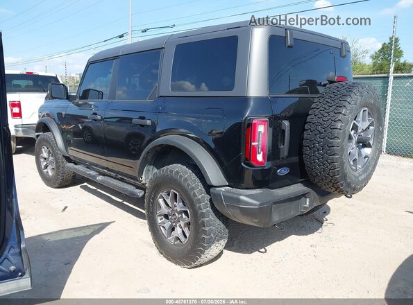 1FMEE5DP3PLB38020 2023 FORD BRONCO Black Հետևի ձախ