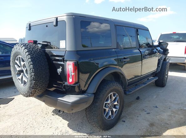 1FMEE5DP3PLB38020 2023 FORD BRONCO Black Հետևի աջ