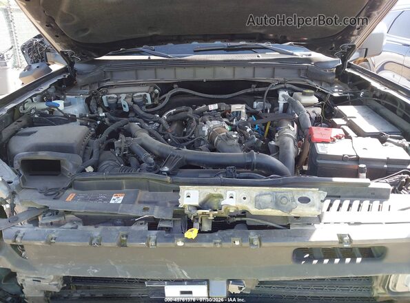 1FMEE5DP3PLB38020 2023 FORD BRONCO Black Հետևի տեսք