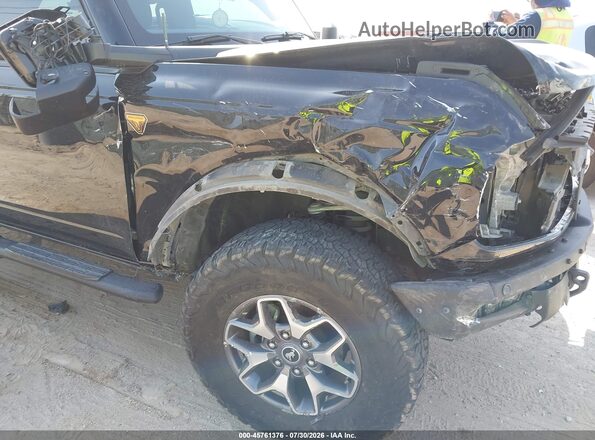 1FMEE5DP3PLB38020 2023 FORD BRONCO Black Դիմացի տեսք