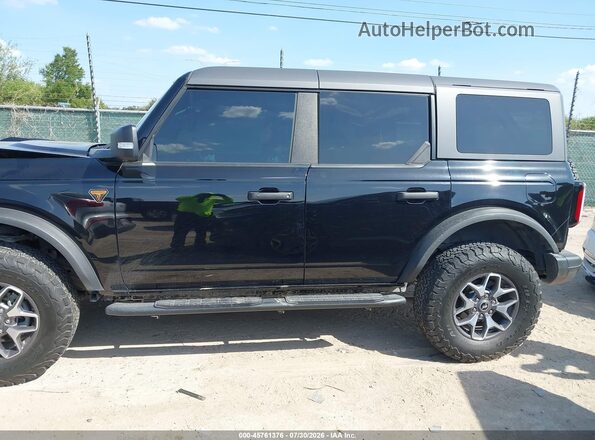 1FMEE5DP3PLB38020 2023 FORD BRONCO Black 