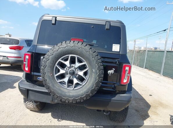 1FMEE5DP3PLB38020 2023 FORD BRONCO Black 