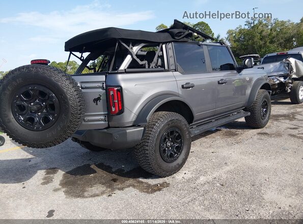 1FMEE5DP3PLB51396 2023 FORD BRONCO Gray უკანა მარჯვენა