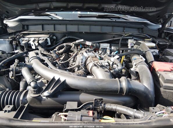 1FMEE5DP3PLB51396 2023 FORD BRONCO Gray უკანა ხედი