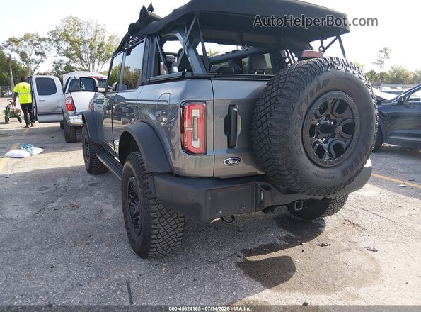 1FMEE5DP3PLB51396 2023 FORD BRONCO Gray უკანა მარცხენა