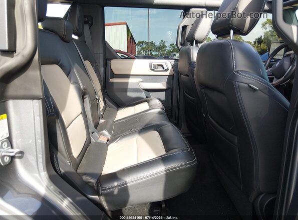 1FMEE5DP3PLB51396 2023 FORD BRONCO Gray VIN კოდის სტიკერის ხედი