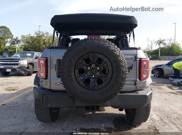 1FMEE5DP3PLB51396 2023 FORD BRONCO Gray 