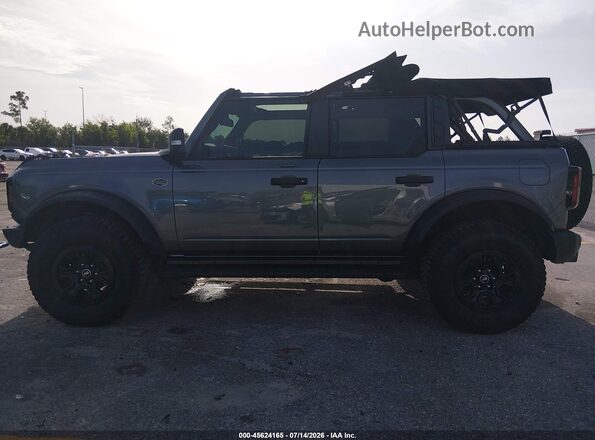 1FMEE5DP3PLB51396 2023 FORD BRONCO Gray სალონის 360-გრადუსიანი ხედი