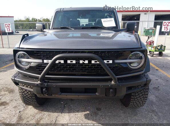 1FMEE5DP3PLB51396 2023 FORD BRONCO Gray ხელსაწყოთა პანელის ხედი