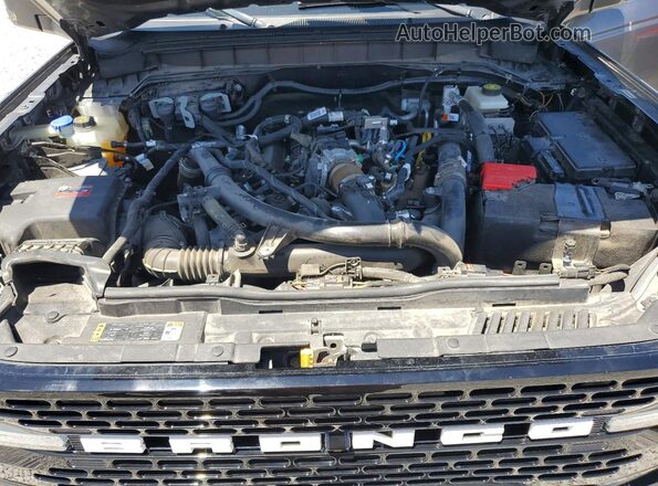 1FMEE5DP4NLB30442 2022 FORD BRONCO Gray Rear interior view