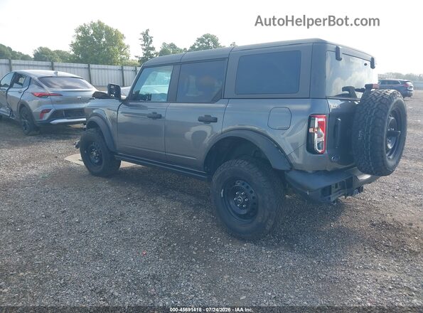 1FMEE5DP4NLB63618 2022 FORD BRONCO Gray Rear left